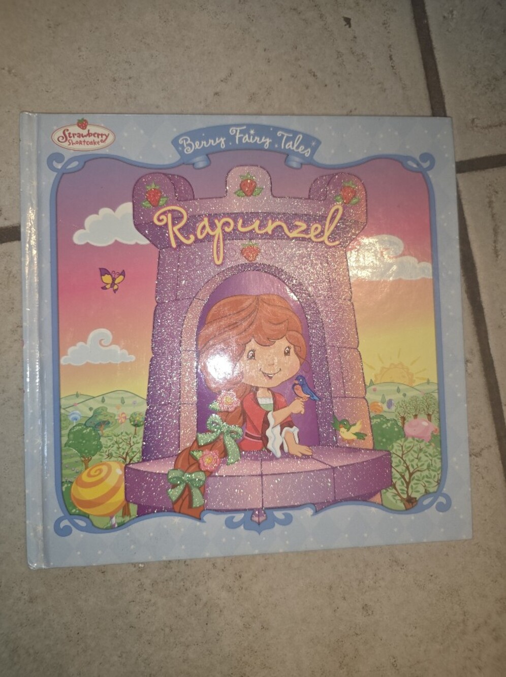 Strawberry Shortcakes Berry Fairy Tales: Rapunzel